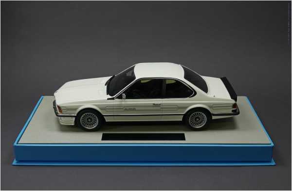 1:18 BMW E24 6-ER ALPINA B7 S TURBO COUPE 1985 Weiß = NEU & LS OVP